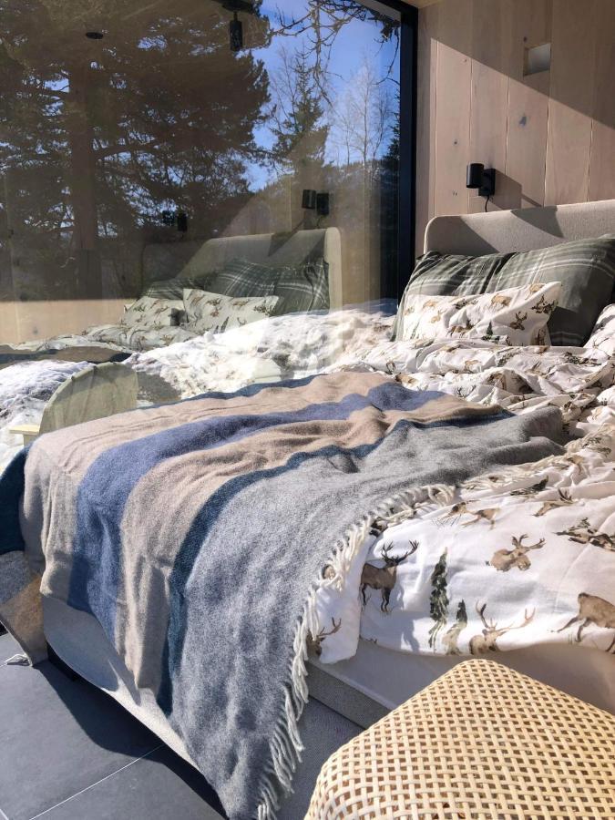 Vidsyn Midjas Hotell Vistad Eksteriør bilde