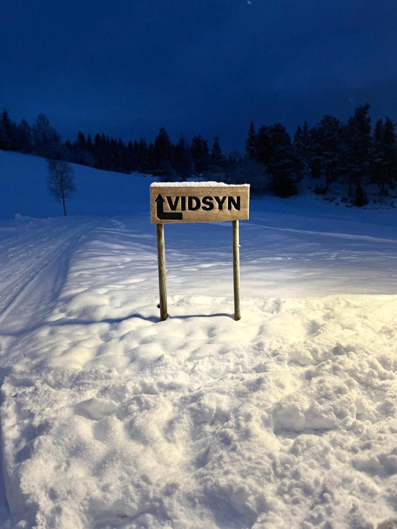 Vidsyn Midjas Hotell Vistad Eksteriør bilde
