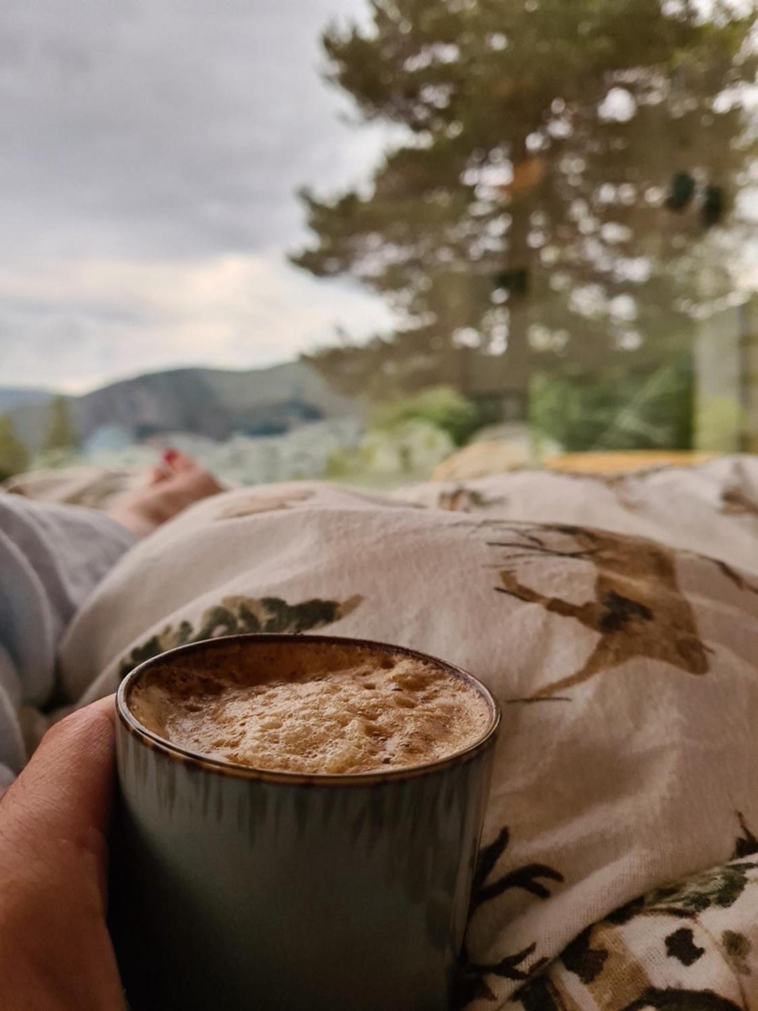 Vidsyn Midjas Hotell Vistad Eksteriør bilde